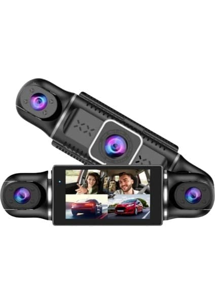 1080P Araç Kamerası Mobil Uygulama Bağlantılı G