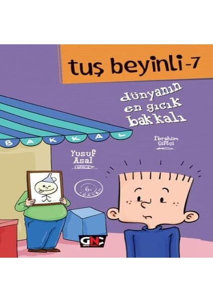 Tuş Beyinli 7 - Dünyanın Gıcık Bakkalı Fiyatı - Taksit Seçenekleri