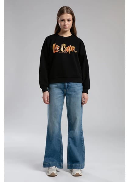 Lee Cooper Tila Kadın O Yaka Sweatshirt