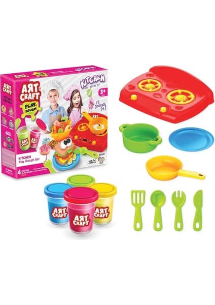 03332 Mutfak Hamur Set 224