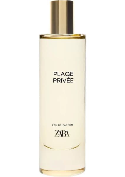 Zara PLAGE PRIVÉE EDP 80ML (2.71 FL.