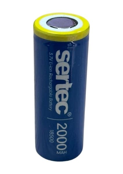 Magicool 3.7V Li-Ion 18500 2000 Mah 3c Şarjlı