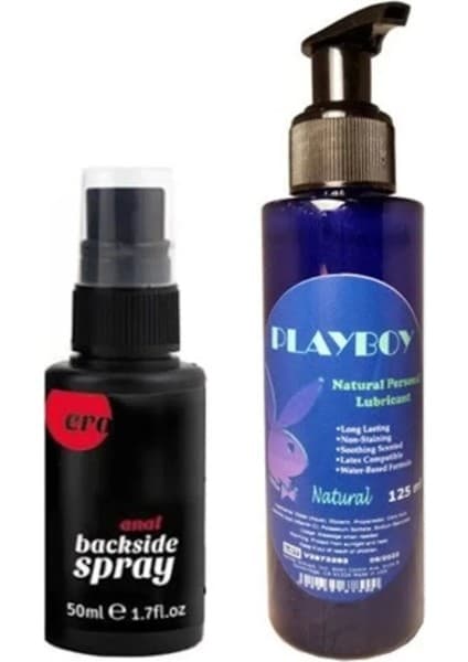 Süper Ero Erkeklere Özel Sprey 50 ml Playboy 125ML Lubricant