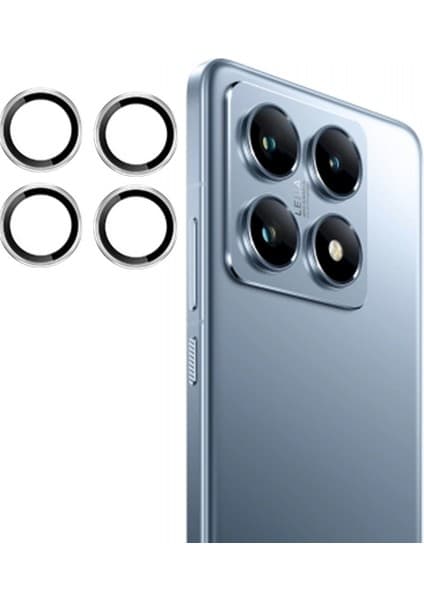 Eco Port Joko Xiaomi Mi 14T Pro Pvd Metal Kamera Lens - Güm Fiyatı