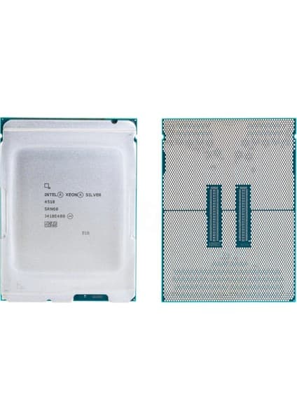Intel Xeon Silver 4510 12çekirdekli 30MB 4677P Kutusuz-Fansız Sunucu