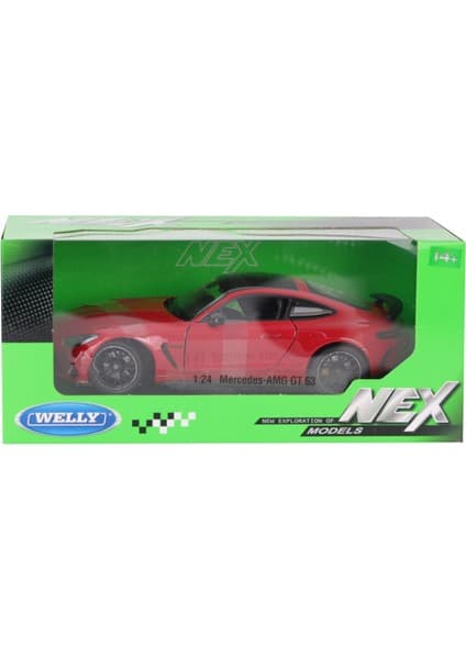 24132 Welly 1 24 Mercedes Amg GT63