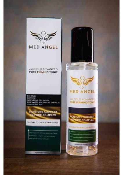 Med Angel 24K Gold Advanced Pore Fırmıng Tonic 150