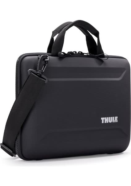 Thule Gauntlet 5 14 Inç Siyah Macbook Çantası, Geri Dönüştürülmüş Malzemelerle Şık ve Koruyucu