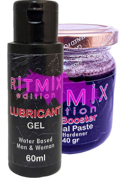 Ritmix Bay Bayan LUBRICANT60 ml Gel + Erkeklere Özel 240 gr