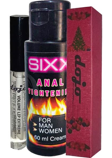 Dojo Doıgun Dudak Hotlip Plumper ve Sıxx Analpres Sıkılaştırıcıkrem 60