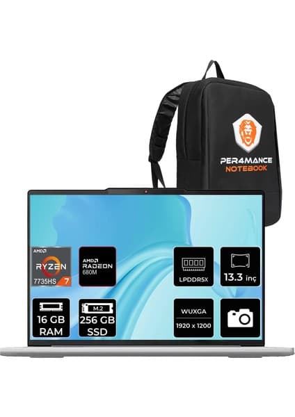 Lenovo Ideapad Slim 5 Ryzen 7 7735HS 16GB RAM 256GB SSD