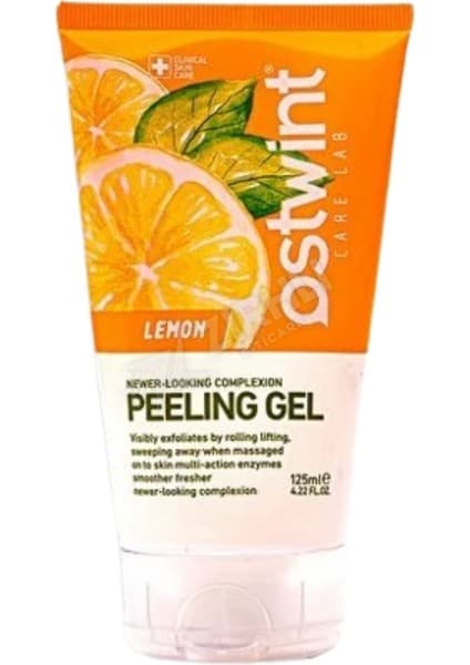 4 Adet Ostwint Peeling Jel Limon 125