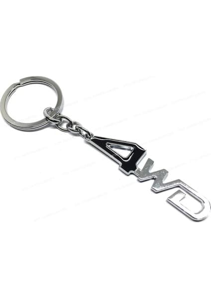 Midas Toptan Home 4WD Metal Oto Anahtarlık Siyah
