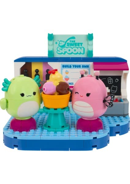 Bldr Squishmallows Frozen Yoğurt Eğlencesi Oyun Seti CNS0096
