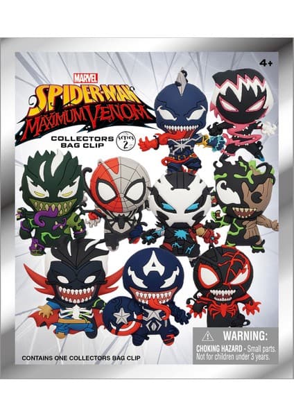 Monogram International Spider-Man Venom Klipsli Figür Seri 2 Fiyatı