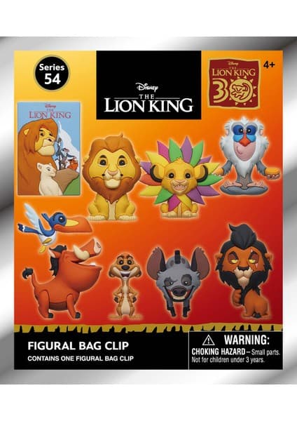 Monogram International Aslan Kral Klipsli Figür Seri 54