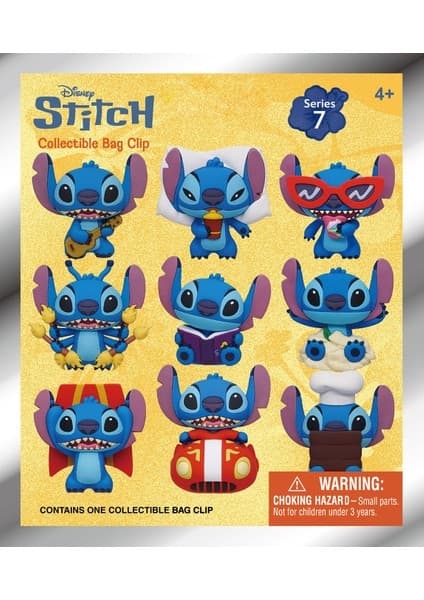Monogram International Stitch Klipsli Figür Seri 7 85660 Fiyatı