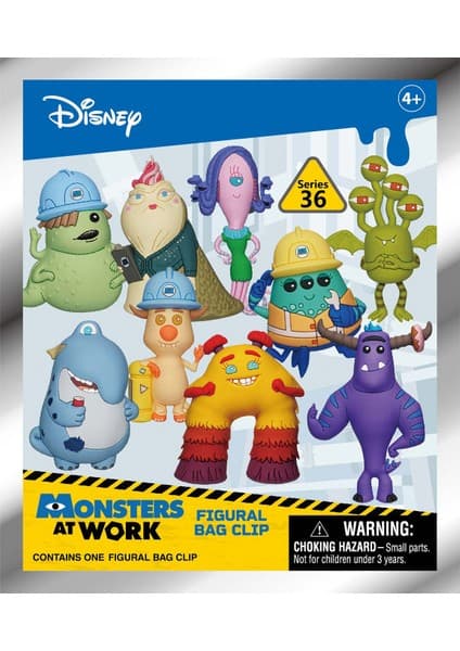 Monogram International Monsters At Work Klipsli Figür Seri