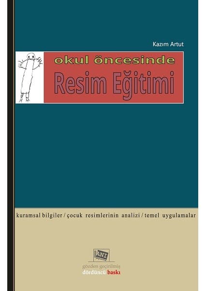 Anı Yayıncılık Okul Öncesinde Resim