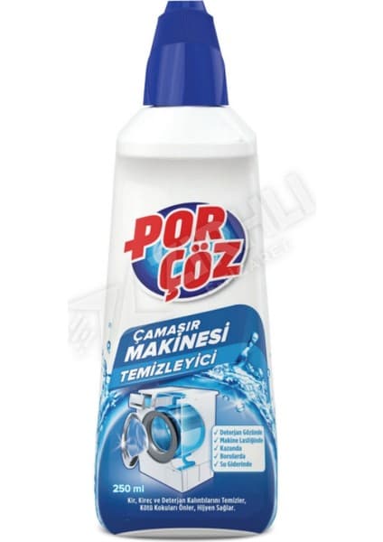 4 Adet Porçöz Çamaşır Makinesi Temizleyici 250