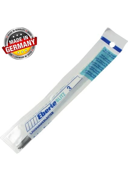 Çerçici Eberle Blitz Düz Ahşap Plastik Kıl Testere Ağzı No:6