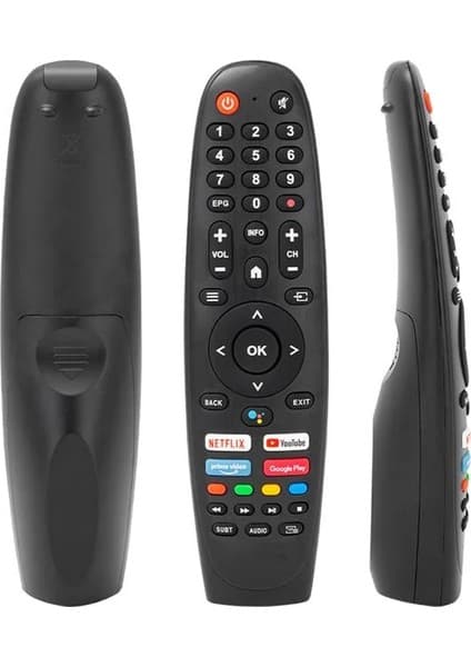 Weko Onvo OV50F900-OV55F900 - Dijitsu - Saba - Profilo Netflix-Youtube-Prime Video-Google Play