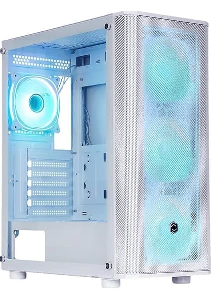 Frisby Frısby CM-106 650W 80+ Double Argb Gamıng Beyaz Mesh