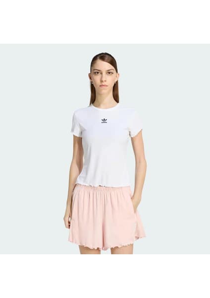 Adidas Essentials Scalloped Edge Baby Kadın