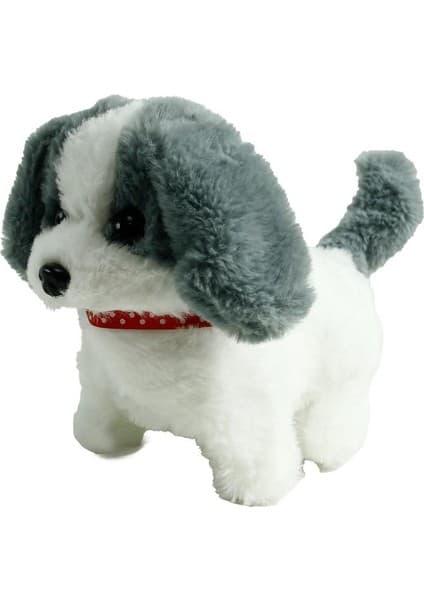 Vardem Oyuncak VRD10642 Peluş Evcil Köpek Sesli