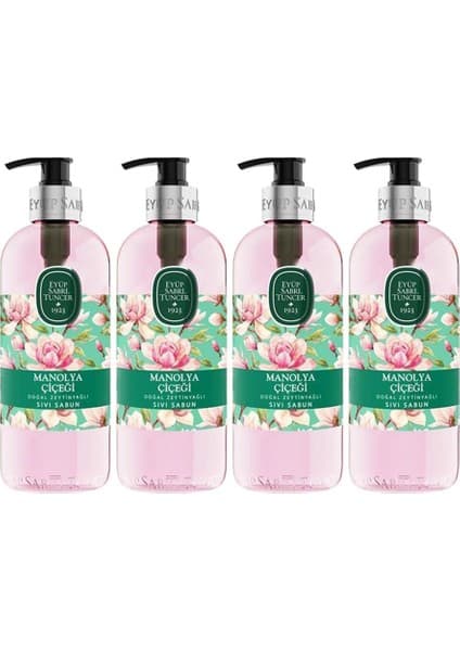 Esmo Home Doğal Zeytinyağlı Sıvı Sabun Manolya Çiçeği 500 ml