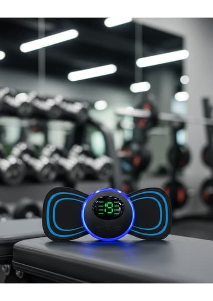 Renklime Elektronik Kas Uyarıcı Ems Masaj Pedi Evde Spor Fiyatı