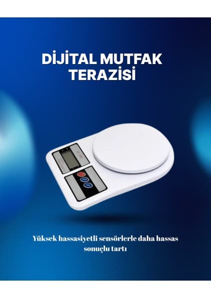 Renklime TF-1010 Dijital Mutfak