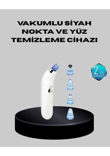 Renklime 5 Kademeli Vakumlu Gözenek Temizleyici – Su Fiyatı
