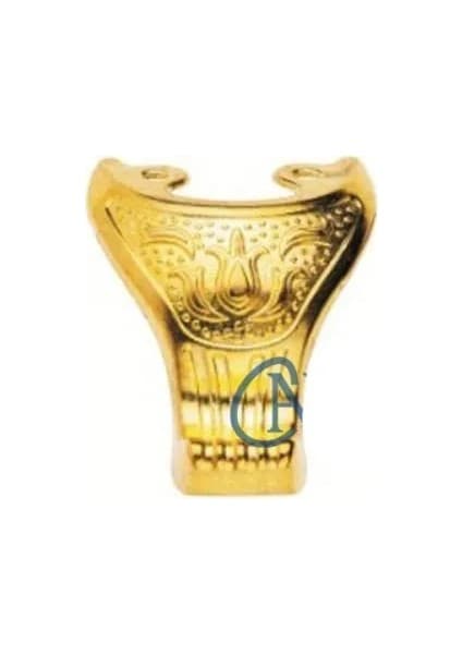 Eco Port Pati Sandık Ayağı, Kutu Ayak 2,5 cm - Sarı, 100