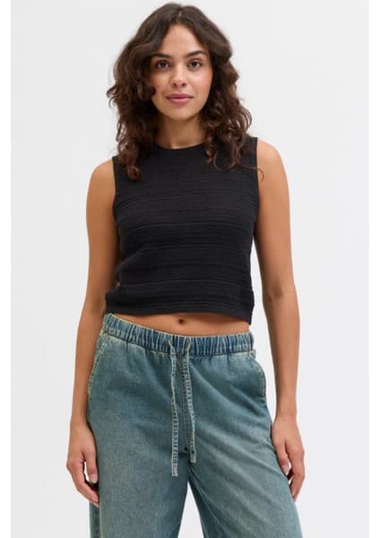 Jack & Jones Jxzusannah Kadın Top Knit Fiyatı - Taksit Seçenekleri