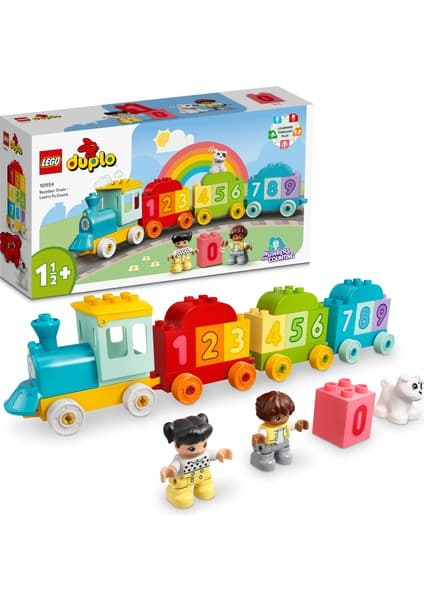 LEGO® DUPLO My First Sayı Treni - Saymayı Öğren 10954 - 1½ Yaş & Üzeri Çocuklar için Eğitici