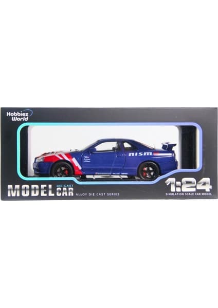 Hobbiez World 1/24 R34 Nismo Edition Model