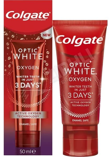 2 Adet Colgate Diş Macunu Optic White Oxygen 50 ml Fiyatı