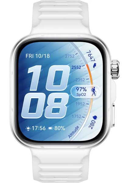 Huawei Watch Fit 5 Pro Akıllı Saat - Beyaz, Nfc ile Ödeme, Kapsamlı Sağlık Takibi, Gelişmiş Uyku Takibi, Uzun Pil Ömrü, Ios Android Uyumlu