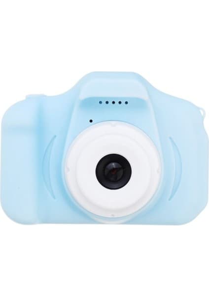 Teknomila Mini 1080P HD Kamera Mavi Çocuklar İçin Fotoğraf Makinesi Fotoğraf Çekim