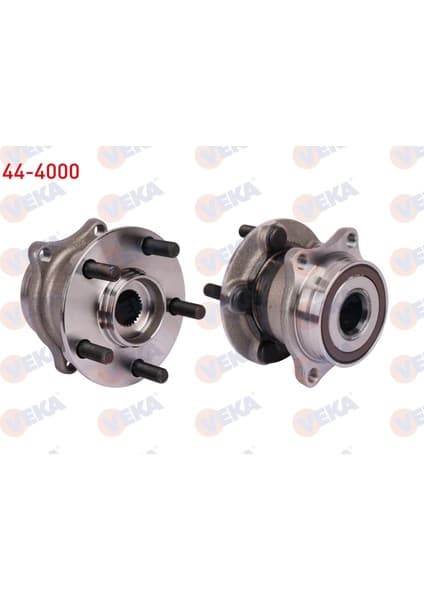 Otoco Subaru Forester (Sg) 2002-2007 / Forester (Sh) 2008-2013 Porya Sol-Sag Arka Rulmanli Absli 5