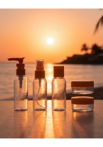 Toyigoo Seyahat Boy 5’li Kozmetik Dolum Seti 30 ml Sızdırmaz Fiyatı