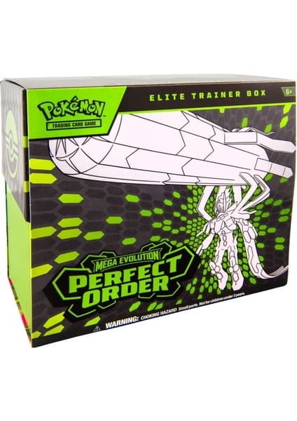 The Pokemon Company The Pokemon Tcg Perfect Order Elite Trainer