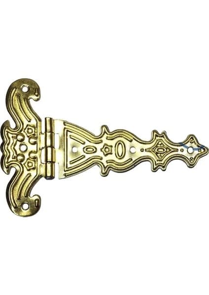 MegaSepet Dekoratif, Sac Tek Kuyruklu Menteşe - 69X102 Mm, Büyük, Sarı, 100