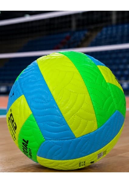 Astraltech Renkli Voleybol Topu Dayanıklı Dikişli Antrenman ve Maç