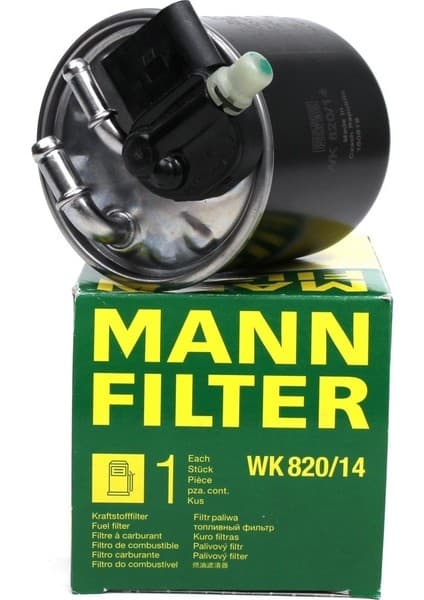Mann Wk 820/14 Yakit Filtresi Fiyatı - Taksit Seçenekleri