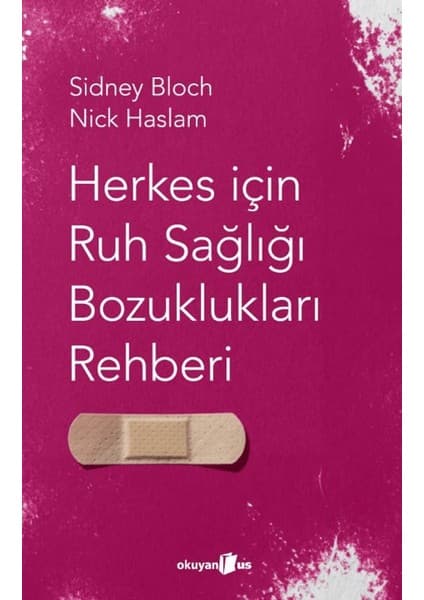Okuyan Us Yayınevi Herkes Için Ruh Sağlığı Bozuklukları Kitabı