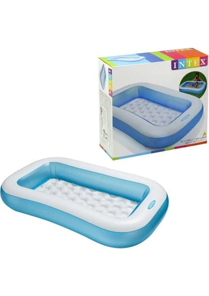 Dunai 57403 Yumuşak Tabanlı Kare Havuz 166X1 Fiyatı