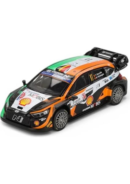 Mını Gt Mini Gt 1/64 Hyundai I20 N Rally1 Power Stage Winner