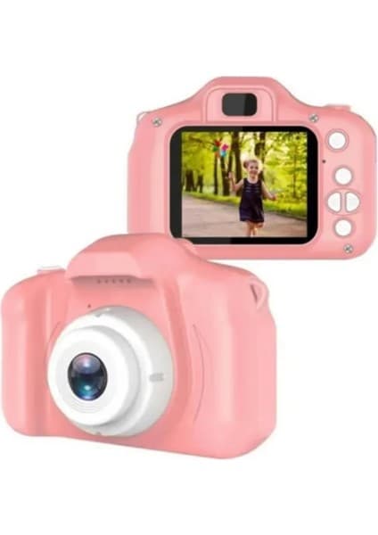 Mini Dijital Kamera Hd Video Kayıt ve Fotoğraf Çekim Özellikli USB Şarjlı Taşınabilir